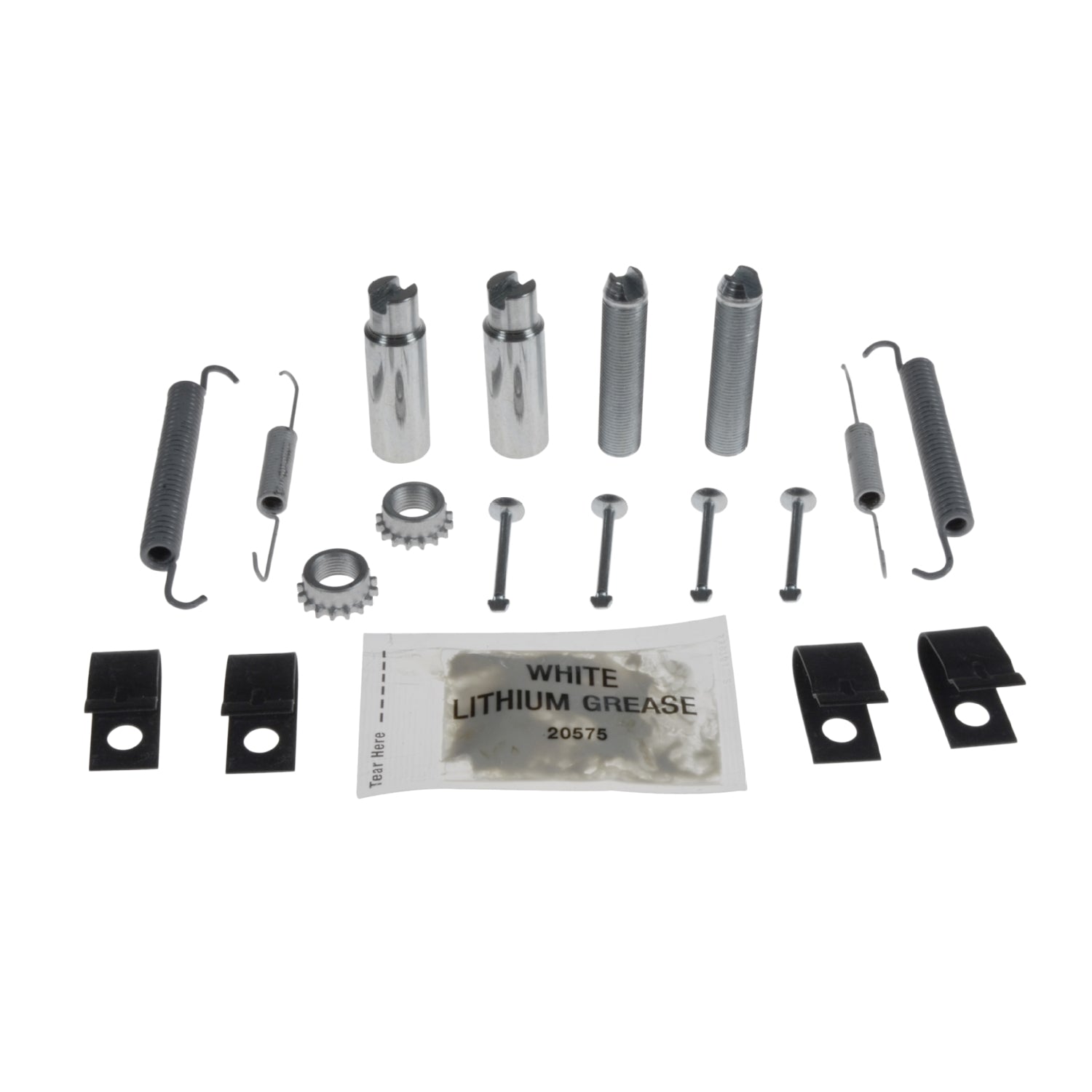 Accessory Kit, brake shoes BLUE PRINT ADA1041505