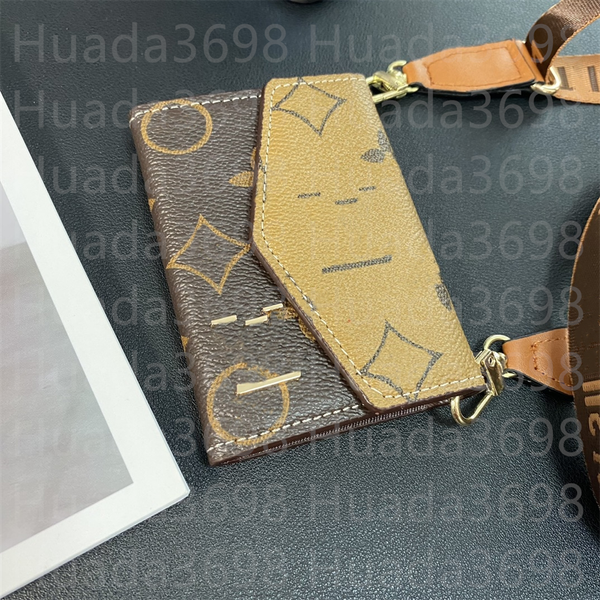 iPhone16 Pro Case luxury designer bag handbag top quality wallet designer card holders designer wallet women purse dhgate designer cross bod