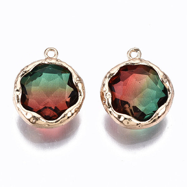 Glas Anhänger - charms