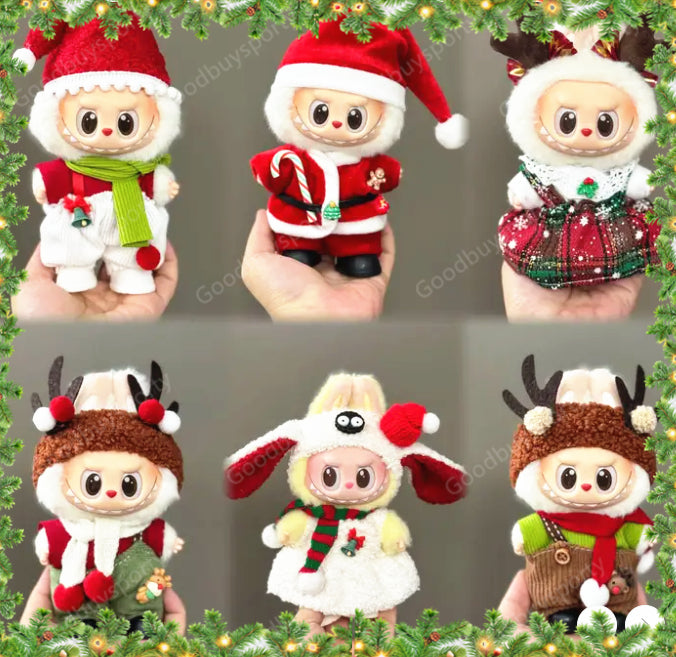 Christmas LABUBUPOPOMAT Blind box toy STITCH MOKOKO FALL IN WILD Gift PIN FOR LOVE HAVE A SEAT EXCITING Macaron Color Party BIG INTO ENERGY HAPPY FA