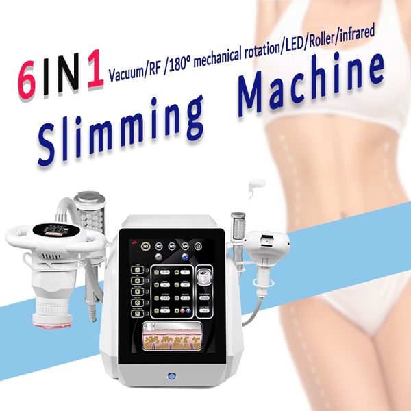 NEW roller boby slimmimg machine weight Loss Fat Cellulite beauty equipment Cavitation Vacuum Rf Infrared LED light photon Skin Rejuvenation