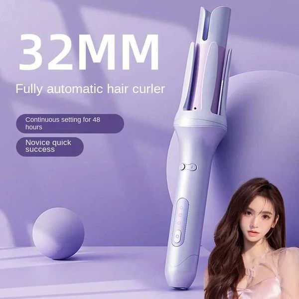 Automatic hair curler negative ion electric ceramic hair curler fast heating rotating magic hair curler iron hair care styling tool W241127