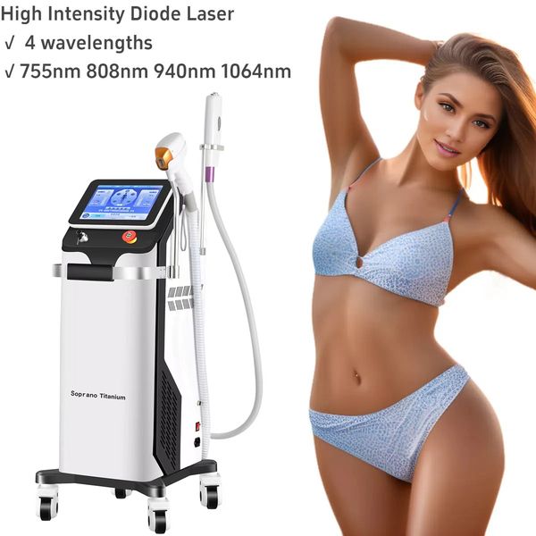 2025 New Arrival Laser High Power 755 808 940 1064nm Diode Laser Hair Removal Machine Ice Picosecond