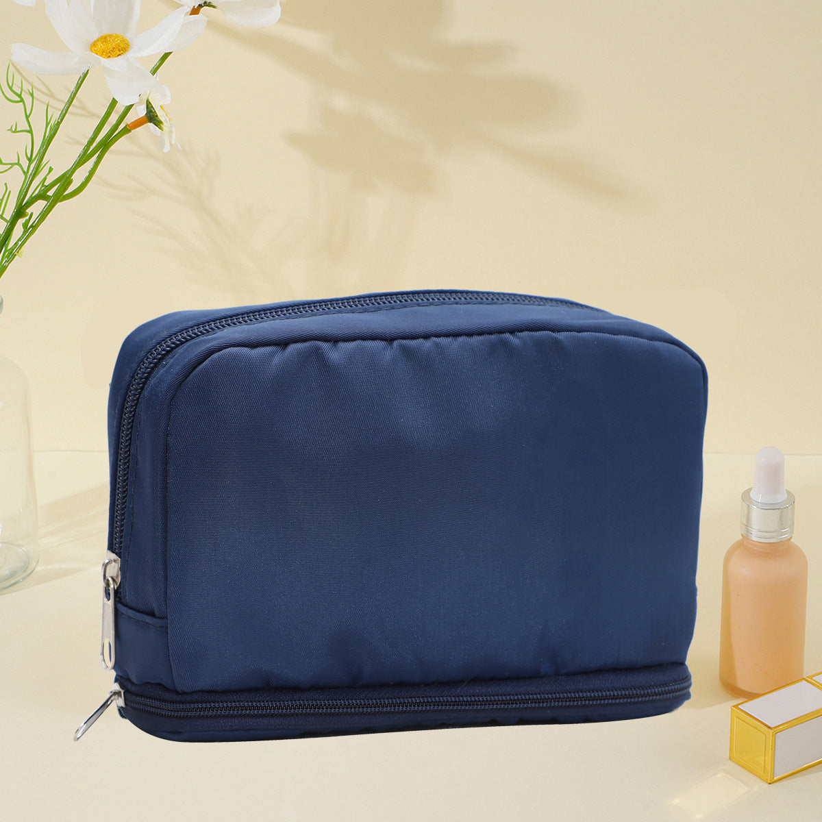 C250M Storage bag portable small lipstick bag multifunctional large capacity zipper bag simple makeup storage