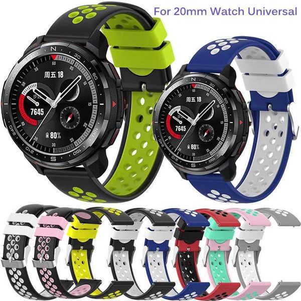 High Quality Wahband 20mm mm used for Honor Wah ES-Hanor GS Pro strap replacement wristband bracelet Wah Band accessories O241115