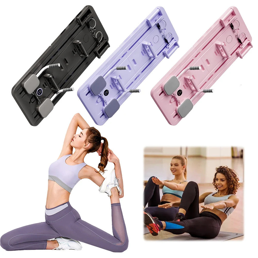 Multi functional Ab exercise board home Pilates modified automatic rebound leg and arm toner strength training fitness equipment 250417