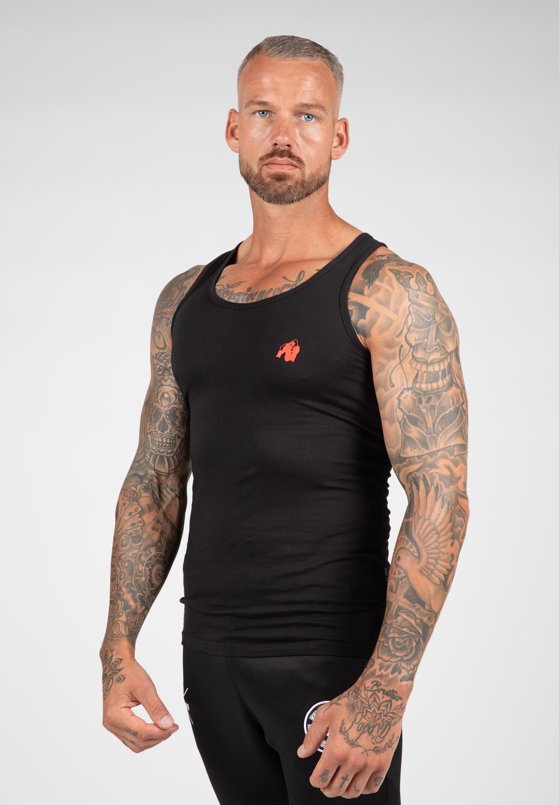 Adams Stretch Tank Top - Black - L
