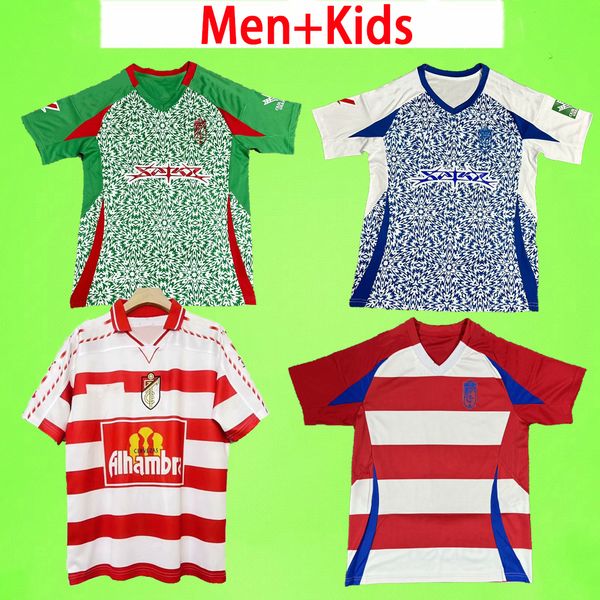 Granada 24 25 26 96 98 soccer jerseys home away third Fans Player version 2024 2025 football shirts T UZUNI LUCAS BOYE retro 1996 1998