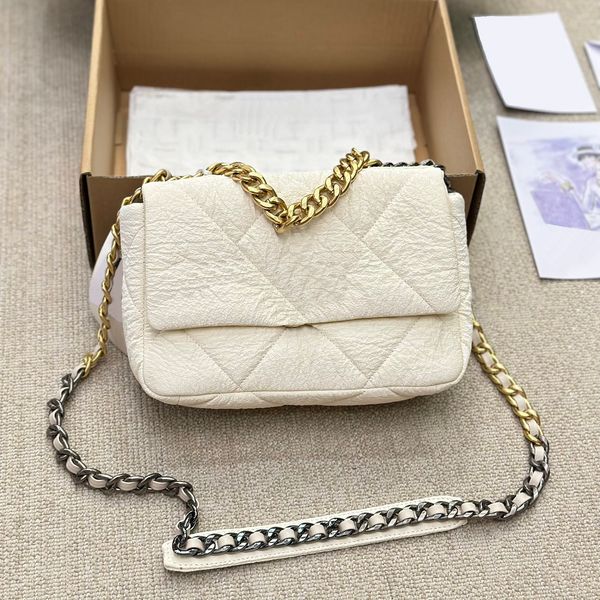 designer bag crossbody bag Women chain shoulder bags luxurys bags ladies Fashion Classic Diamond Lattice handbag Genuine Leather with dust b