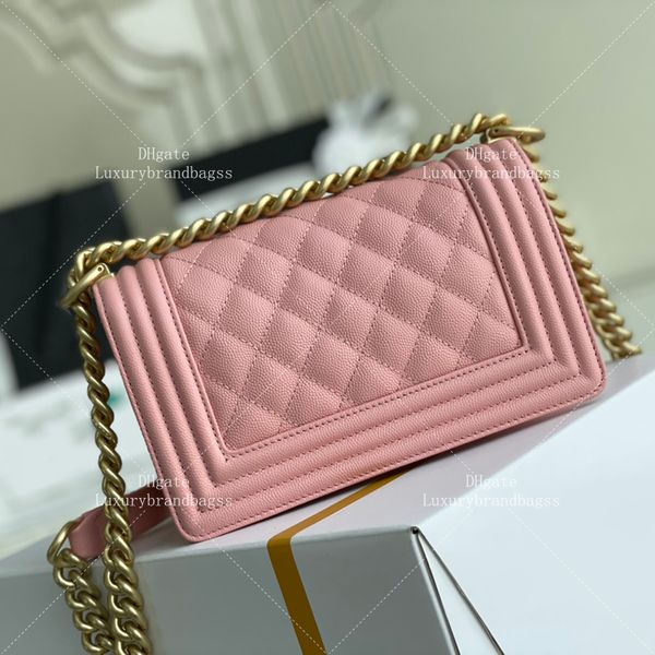 Small Handbag Designer Flap Bag 20cm Calfskin Shoulder Bag Mirror quality Chain Bag Fashion Crossbody Bag With Box 24C10