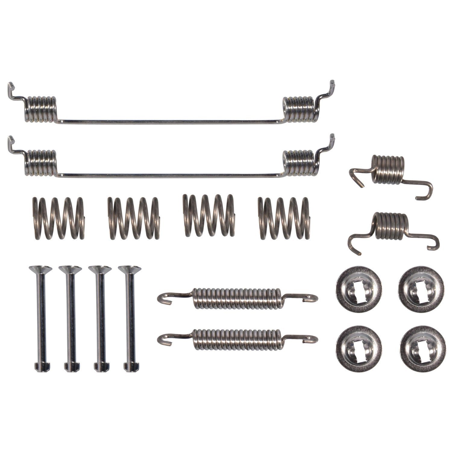 Accessory Kit, brake shoes BLUE PRINT ADBP410071