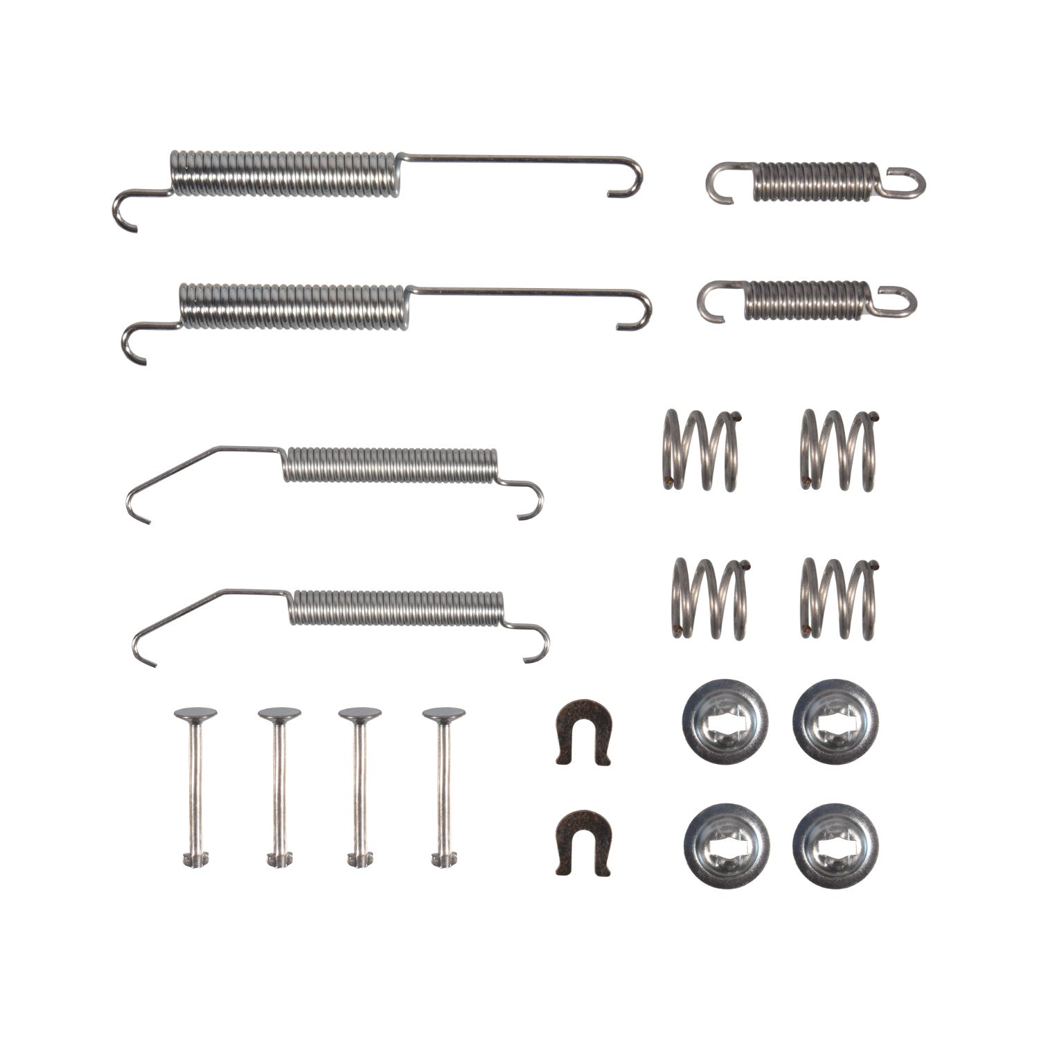 Accessory Kit, brake shoes BLUE PRINT ADBP410082