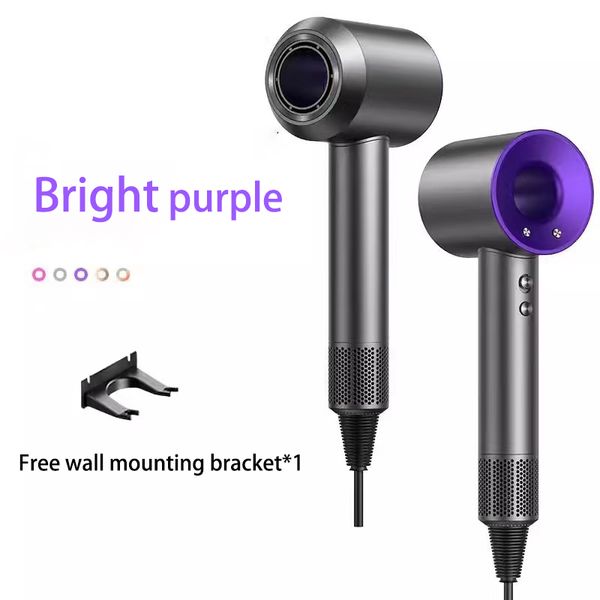 Professional hair dryer leafless high speedly designer hairdrier home hair salon Hair care hairdressing tools send wall-mount