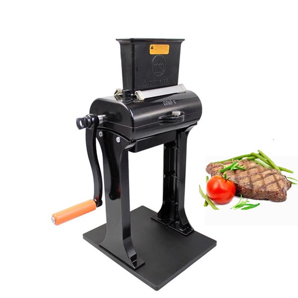 Tenderizer Machine Stainless Steel Manual Steak Pork Chop Tender Meat Loose Needle Kitchen Gadget