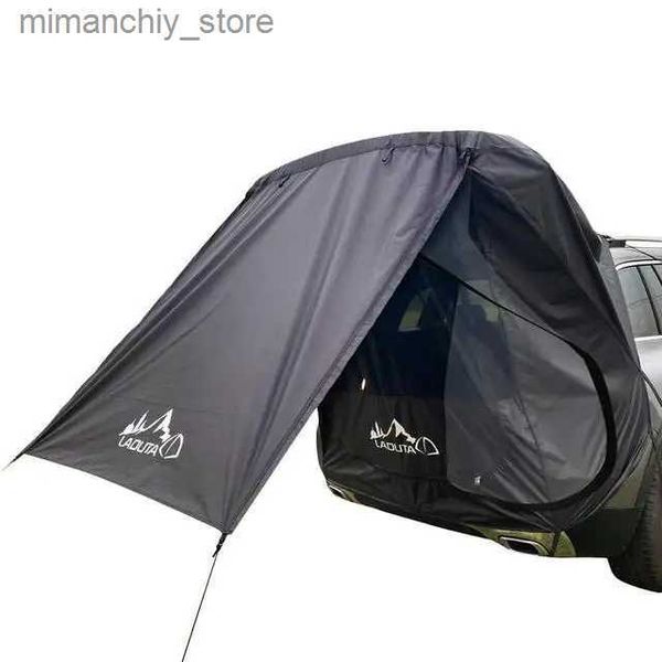Tents and Shelters Car Trunk Tent For Camping Waterproof Auto Awning SUV Car Tail Tent Portab Trunk Sep Bed Shade Awning For Self-driving Ca