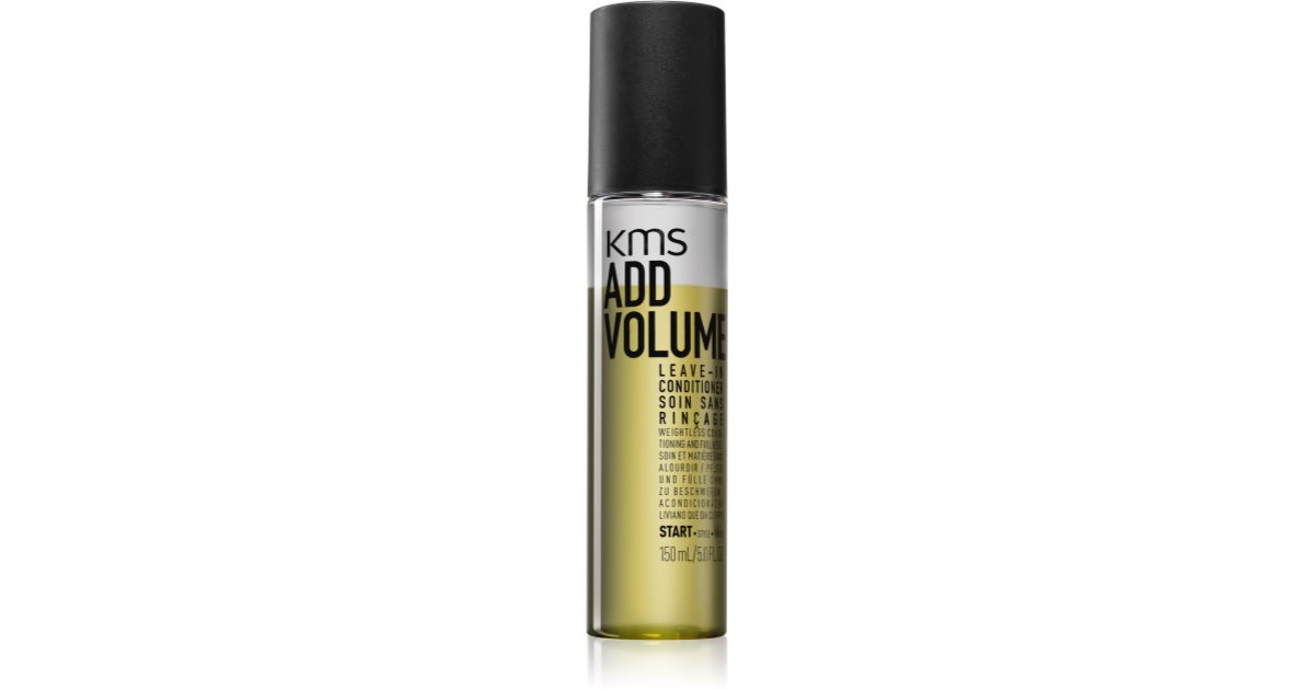 KMS Add Volume balsamo senza risciacquo per il volume a partire dalle radici 150 ml