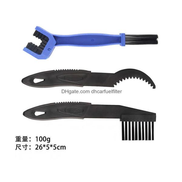 Pressure Washers Bike Cleaning Kit Bicycle Cycg Chain Cleaner Scrubber Brushes Mountain Wash Tool Set Repair Tools Accessories Dr Dhvgv