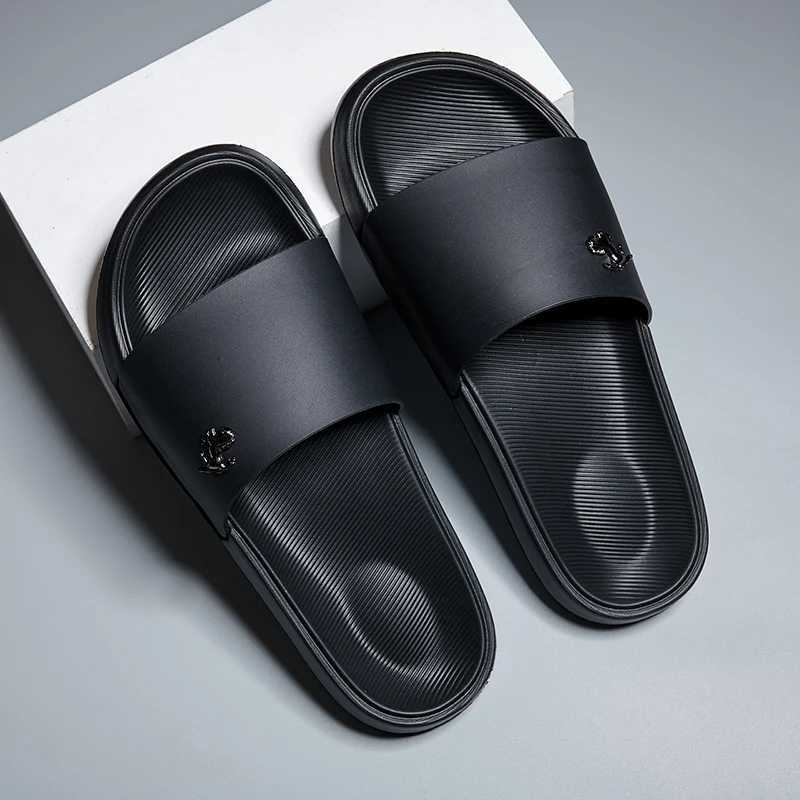 designer sandals New Fashion MenroomEVA Soft outdoor Home Flip Flops Slides Non-slip Summer Beach Men ShoesL464L464