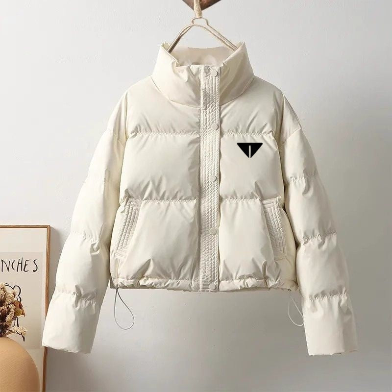 Designer Leather Jackets Fashion Solid Color Women&#039;s PU Leather Jackets Designer Brand Ladies Short Coat Autumn and Winter Warm Short Outerwear