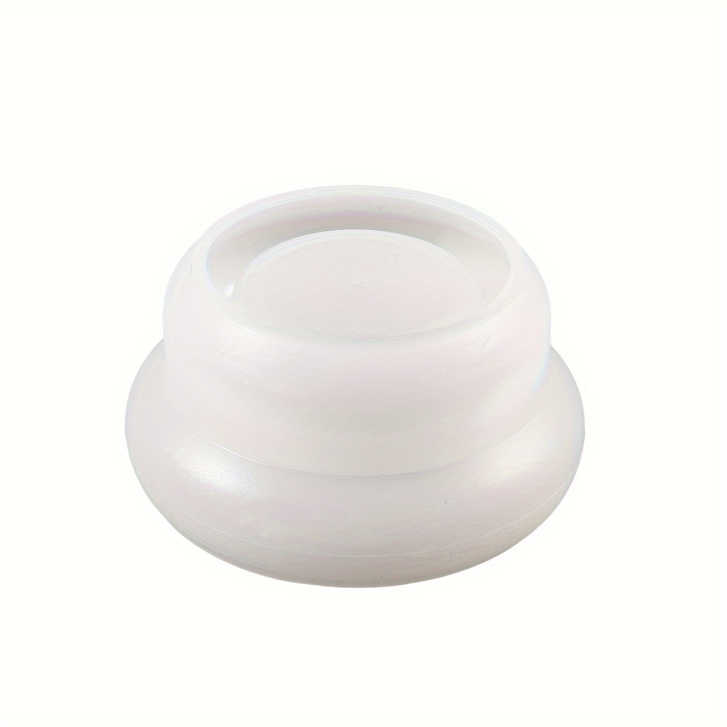 TEMU Large Double-layer Round Candle Holder Silicone Mold - Versatile Resin, Concrete & Cement Casting For Jewelry Holders, Succulent Pots, Clay &