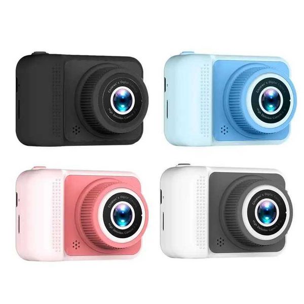 Toy Cameras Kids Digital Camera 20MP HD Children Camera with Eye Protection Screen Built-In Game Shockproof Camera for kids Christmas GiftL4