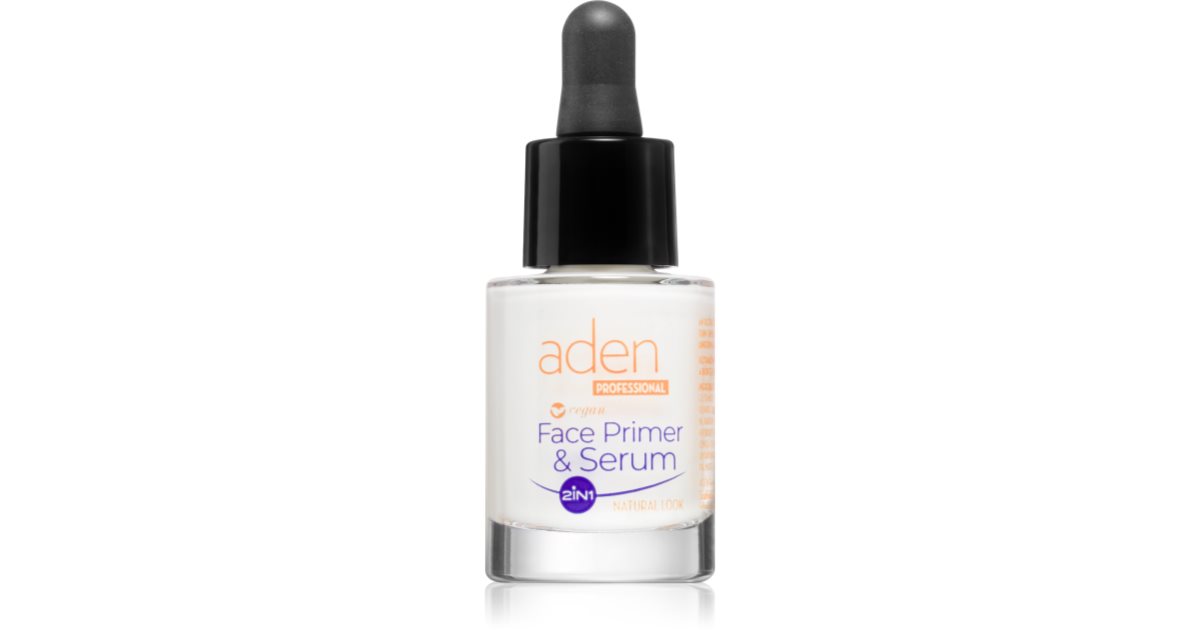 Aden Cosmetics 2i1 Primer & illuminating face serum 15 ml