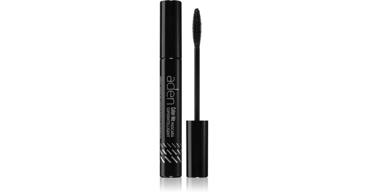 Aden Cosmetics COLOR-ME svart forlengende mascara 10 ml