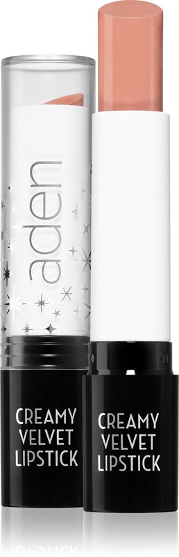 Aden Cosmetics Velvet Kräm läppstift färg 05 Cherry Blomma 3 g