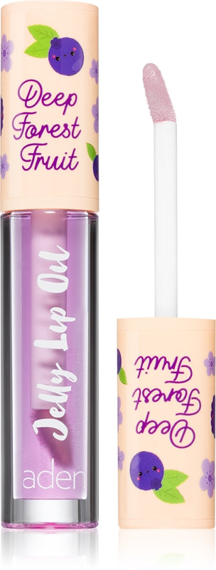 Aden Cosmetics ulei de buze nutritiv 03 Fructe de pădure 3 ml