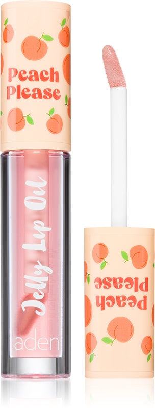 Aden Cosmetics ulei de buze nutritiv 02 piersic 3 ml