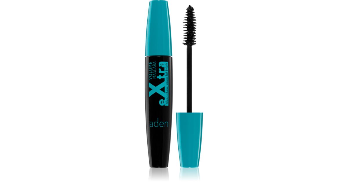 Aden Cosmetics svart volymgivande mascara 12 ml