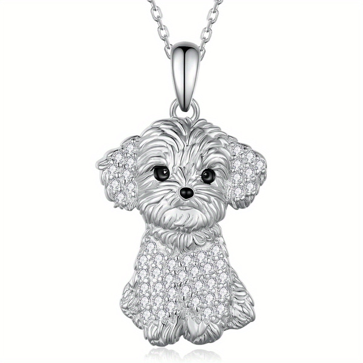 TEMU 1pc Of Fashionable And Cute Pendant Necklace, Women's Fashion Necklace, Fashionable Women's Jewelry - Fashionable And Versatile, The Best