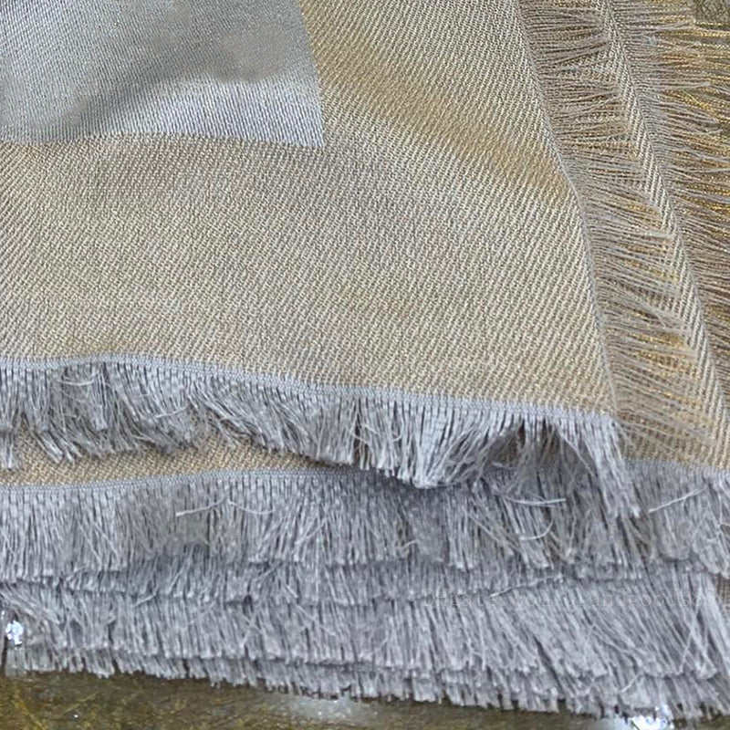 Letter Printed Scarves Wraps Designer Scarf Kerchief for women Jacquard Tassel Square Silk Wool Warm shawl classic luxury Winter scarves Wholesale S