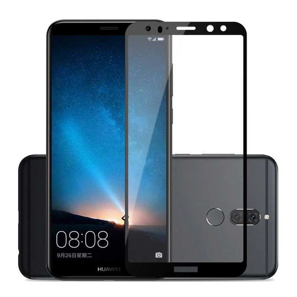 Cell Phone Screen Protectors 3D Screen Protector For Mate 10 Lite Full Screen Cover Explosion-proof Screen Protector Film For REN-L01 L02 L0