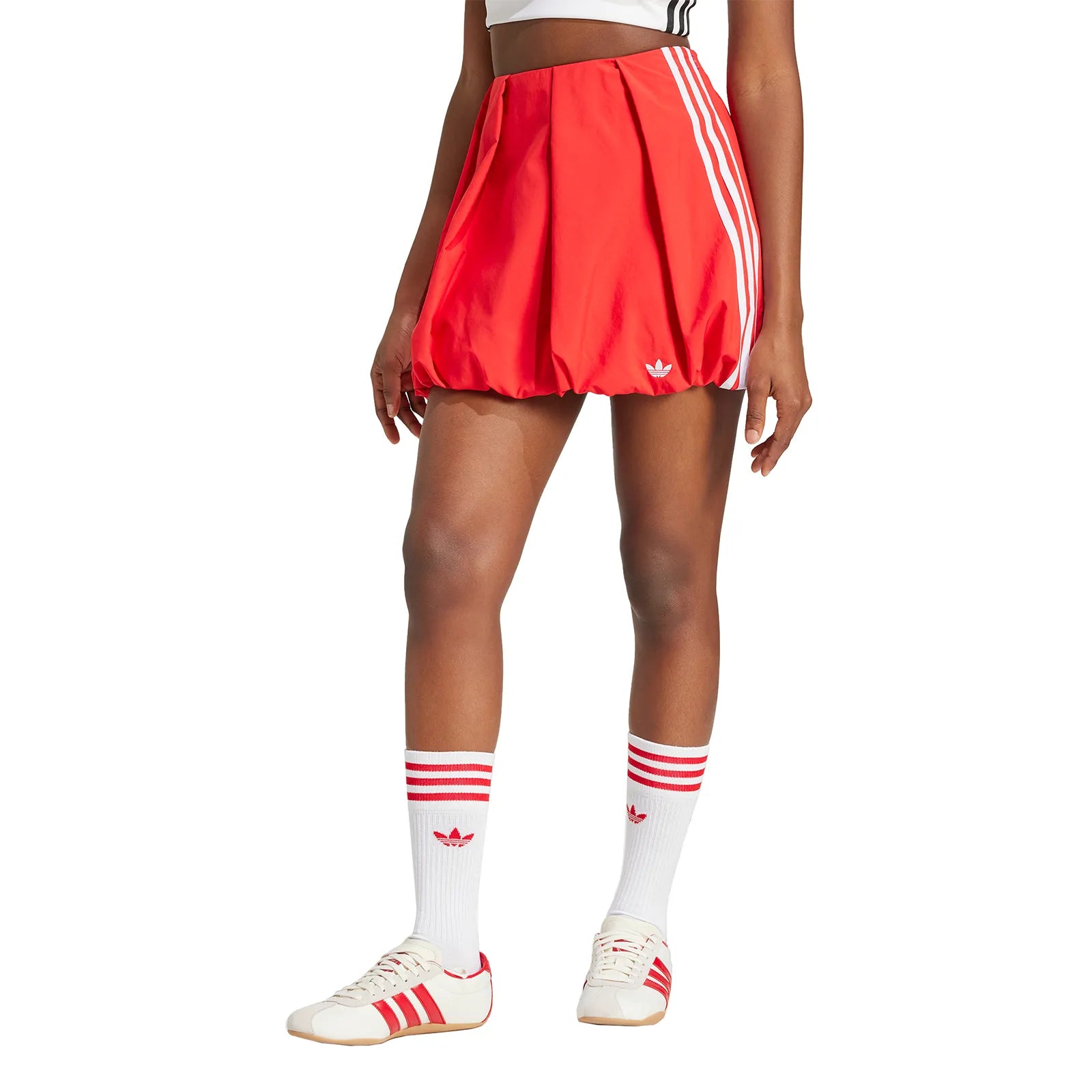 adidas Adilenium Season 3 Balloon Skirt "Red" (JX9207)