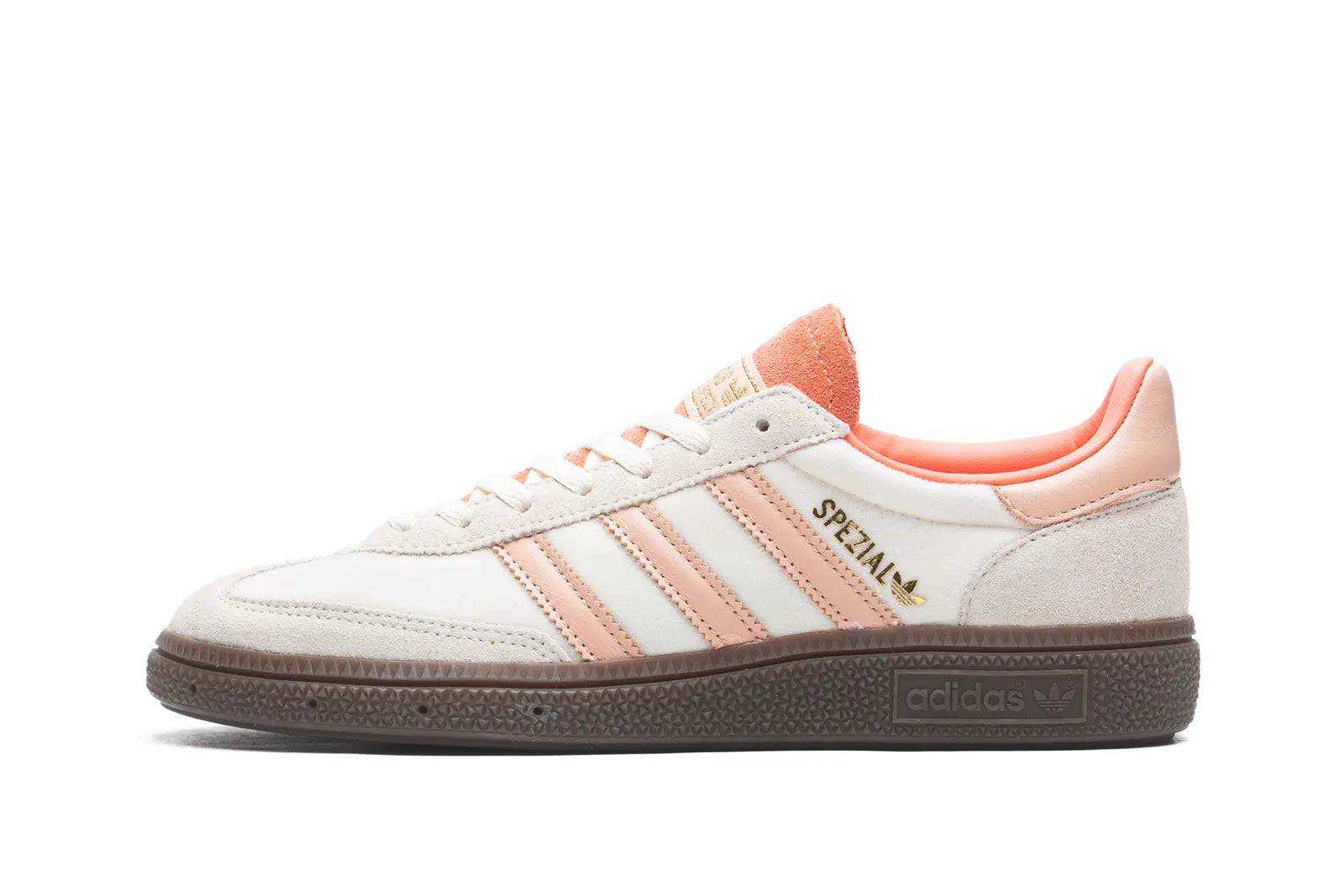 adidas Handball Spezial W "Cream White Powder Coral" (JI2649)