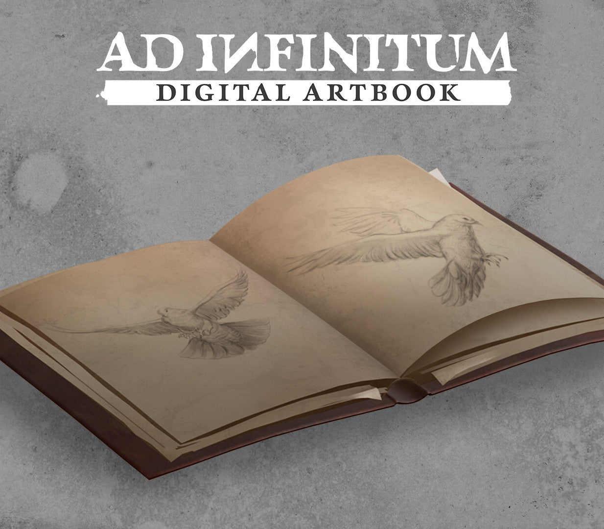 Ad Infinitum - Digital Artbook DLC PC Steam CD Key