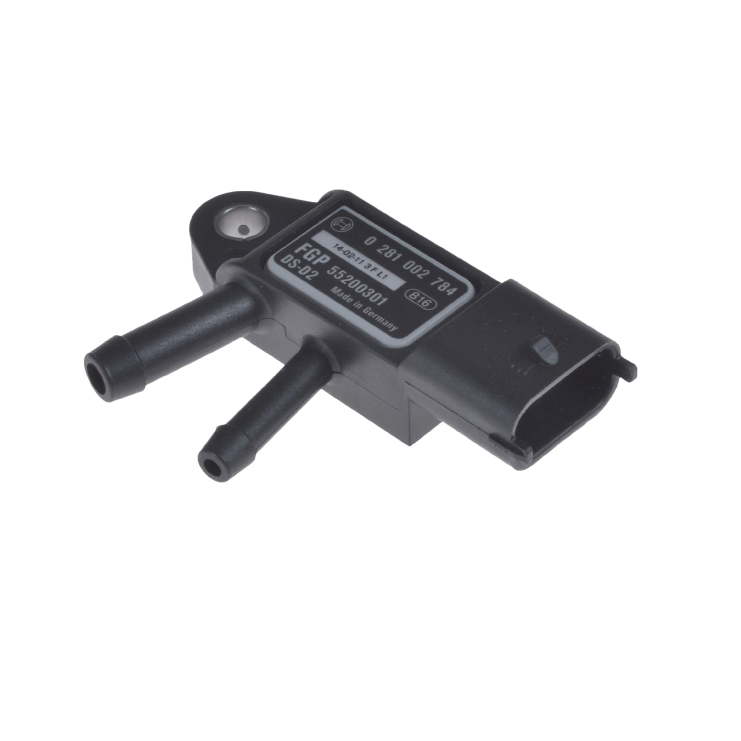 Sensor, exhaust pressure BLUE PRINT ADK87406