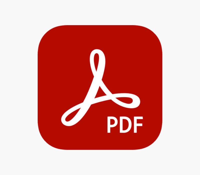 Adobe Acrobat Pro - 12 Months Subscription Key EU
