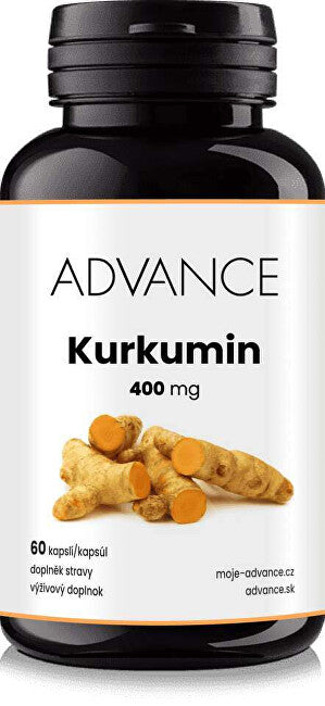 Advance nutraceutics Curcumin 60 capsules 400 mg