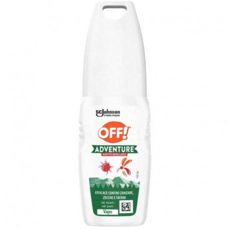 Autan Repelent de insecte Adventure împotriva țânțarilor, căpușelor și muștelor de taban Vapo 100 ml