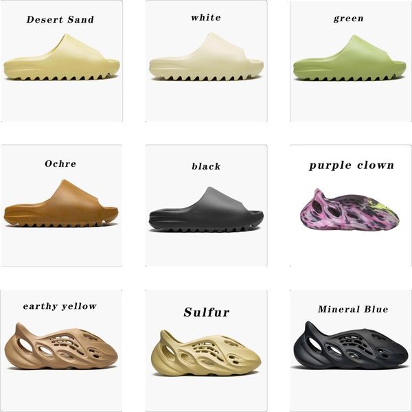 Designer shoes Onyx Ochre Grey sandal Outdoor 36-47 Summer Slippers Pure Rnnr Cream Clay Moon White Rock Sage Desert Sand Slippers slide