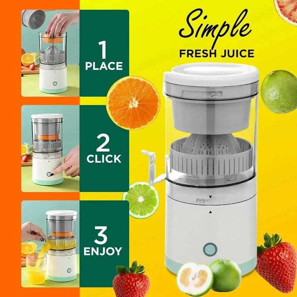 Fully automatic household juice extractor portable juice extractor residual separation bidirectional spiral juice cup W241025