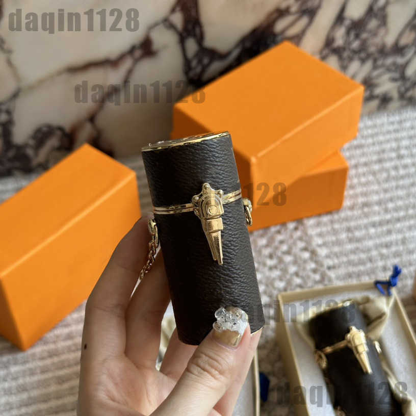 Designer Bag Luxury Totes Bag Lipstick Case Lady Clutch Cylinder Coin Women Purse Woman Shopping Wallets High Quality Cross Body Handbag Makeup Shou