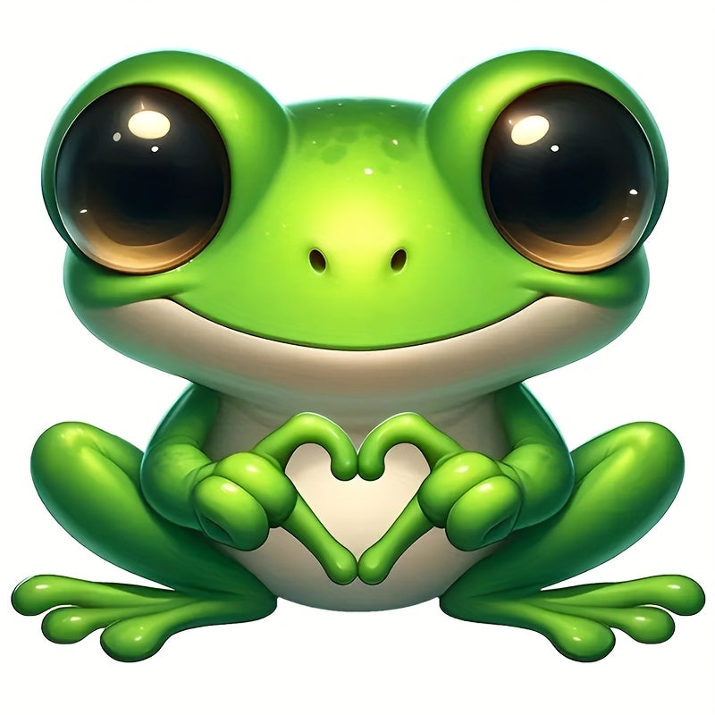 TEMU 6inch Frog Khakar Vinyl Decal,car Sticker For Laptop, Bottle, Truck, Phone, Motorcycle, Window, Wall, Cup Decals