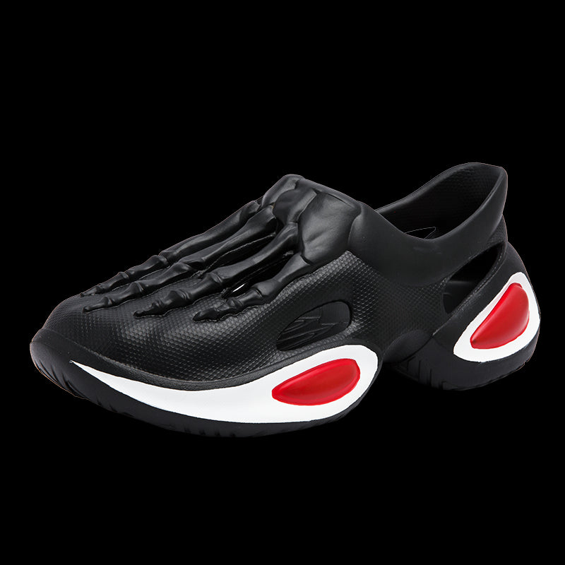 Fashion Men Slippers Sandals Beach Outdoor Slip-on Clogs Garden Shoes Soft EVA Comfortable Sandals Mens Indoor Home Slippers New