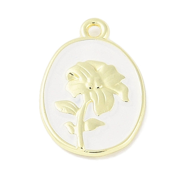 Pendentifs en alliage peint par pulvérisation de placage de rack