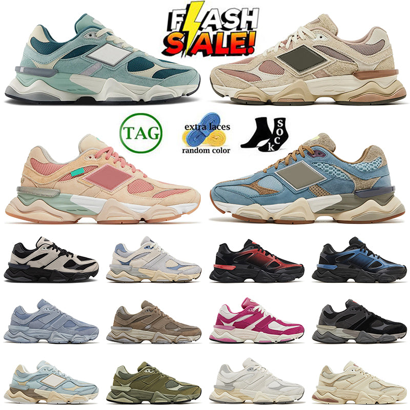 Top Quality Running Shoes Designer Green Cream Light Sparrow Joe Freshgoods Penny Cookie Pink Age of Discovery Quartz Grey Mens Womens Sneakers Trai