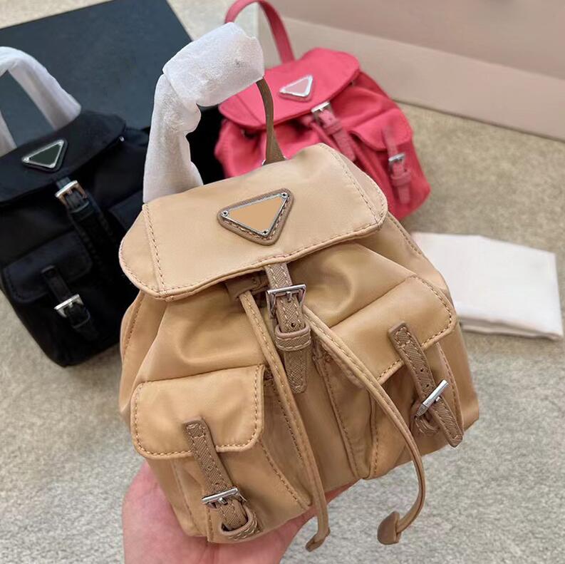 Mens Women Mini School Bags Fashion Designer Small Backpacks With Letters Cute Shoulder Bags Casual Portable Messenger Accessories Bag Multi Style 1