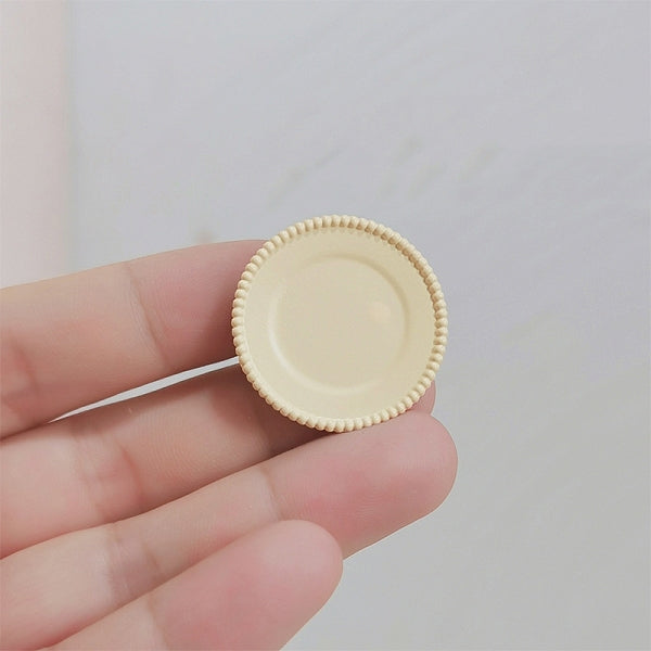 Spray Printed Alloy Plates Miniature Ornaments